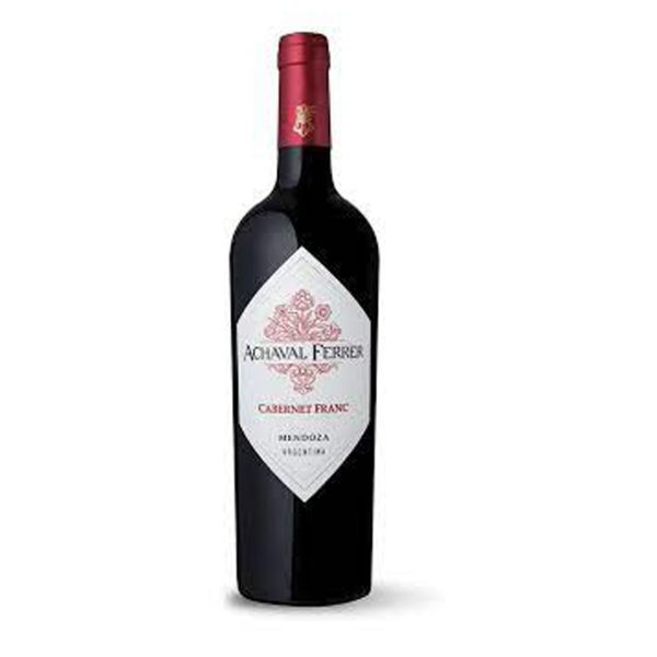 ACHAVAL FERRER CABERNET FRANC MENDOZA ARGENTINA 2020